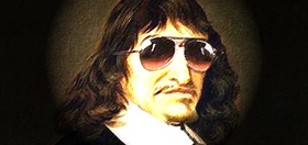 Os pensamentos otimistas de Descartes