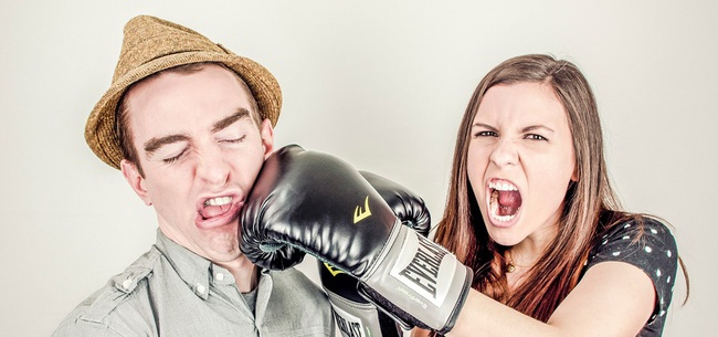 Os melhores pensamentos sobre discutir com o partner