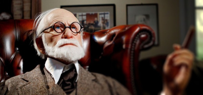 Frases curtas de Freud