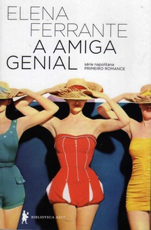 Livro A amiga genial