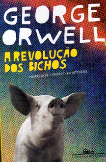 Livro A revolução dos bichos