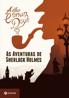 Livro As Aventuras de Sherlock Holmes 