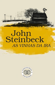 Livro As Vinhas da Ira