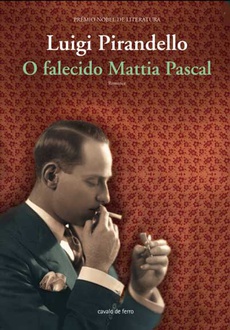 Livro O Falecido Mattia Pascal